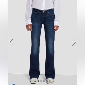 Pre-loved  *7 for all Mankind* bootcut jeans size 28, 31 inch inseam